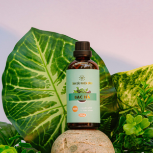 Tinh dầu bạc hà