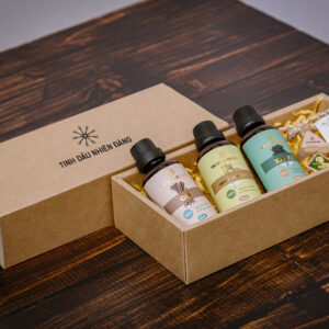 Set quà tặng ẤM ÁP 50ml