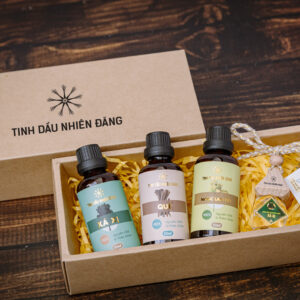 Set quà tặng ẤM ÁP 50ml