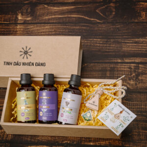 Set quà tặng LÃNG MẠN 50ml