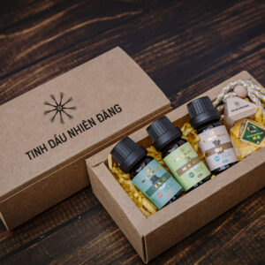 Set quà tặng ẤM ÁP 10ml