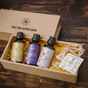 Set quà tặng LÃNG MẠN 50ml