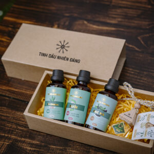 Set quà tặng ĐỐI TÁC 50ml