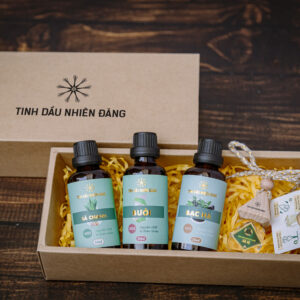 Set quà tặng ĐỐI TÁC 50ml