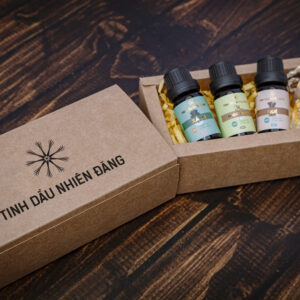 Set quà tặng ẤM ÁP 10ml